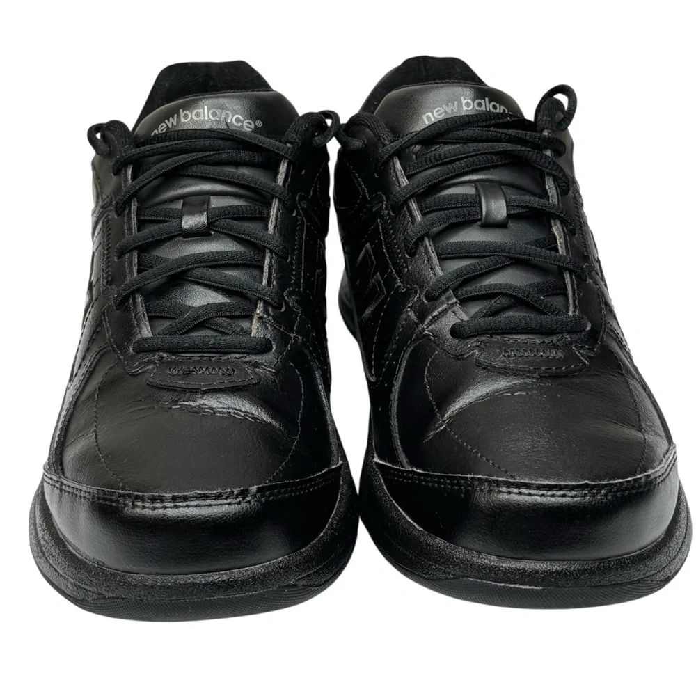 New Balance WW577 Black Walking Athletic Training Sneaker Comfort Shoe Sz 10